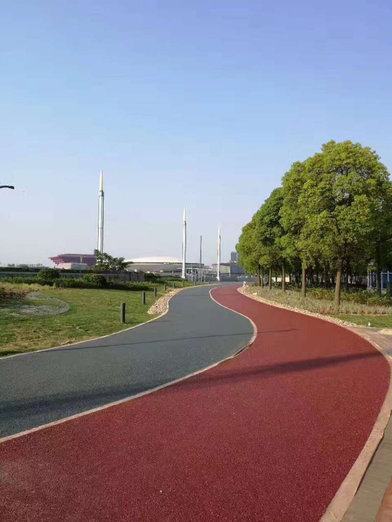 武隆专业路面改色施工服务