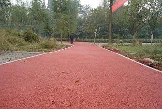 武隆彩色路面沥青修补