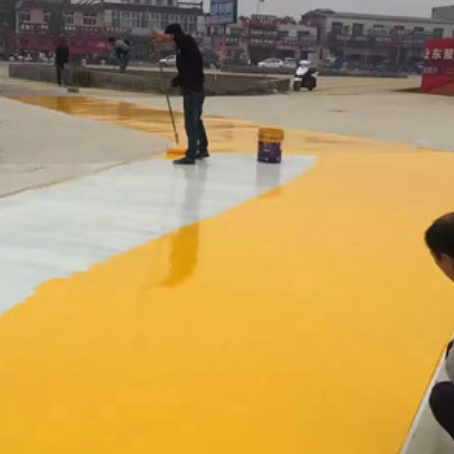 武隆彩色路面喷涂翻新的使用寿命多长